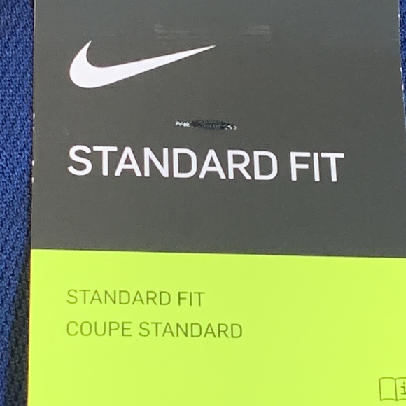 NWT Nike Dri-Fit Ladies Navy Golf Skort Skirted Short - Picture 8 of 10